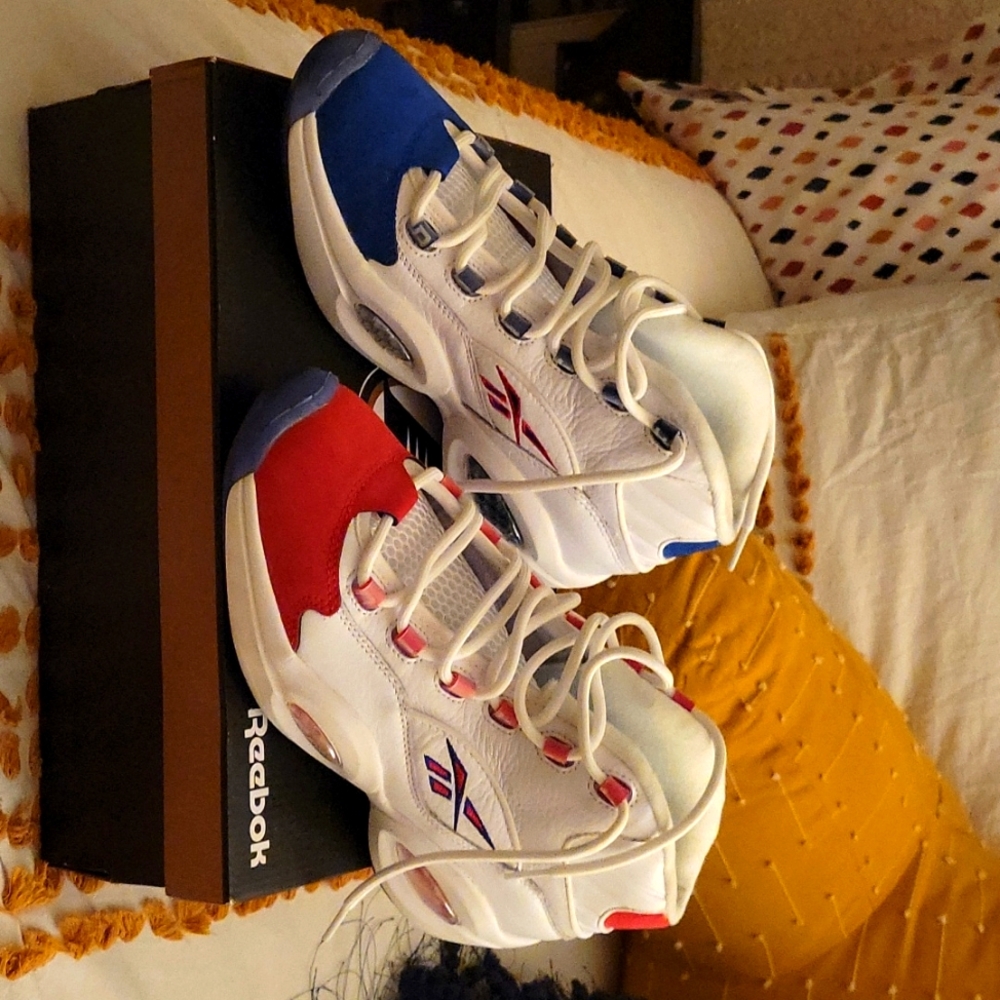 A.Iverson Gently Worn, Great Condition